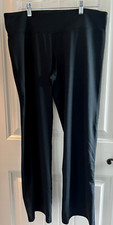 Maurices  Women's L Pants Black Elastic Stretch Casual