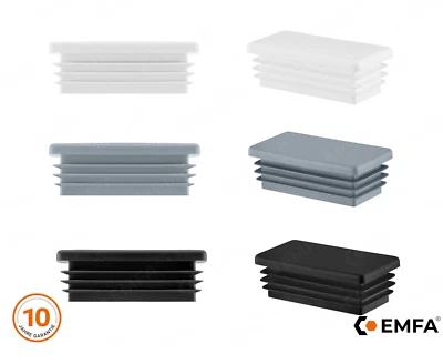 EMFA Lamellenstopfen Abdeckkappen Rohrkappen Endkappen Verschlussstopfen Deckel