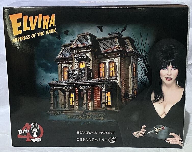 ELVIRA, MAÎTRESSE DES TÉNÈBRES - FIGURINE ARTICULÉE DE ELVIRA - "RED