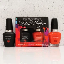 CUCCIO Veneer Match Makers - SHAKING MY MOROCCO 6019 Gel & Nail Lacquer Duo Kit