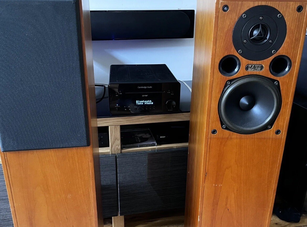 cambridge audio one cd rx30 plus acoustic energy speakers eBay
