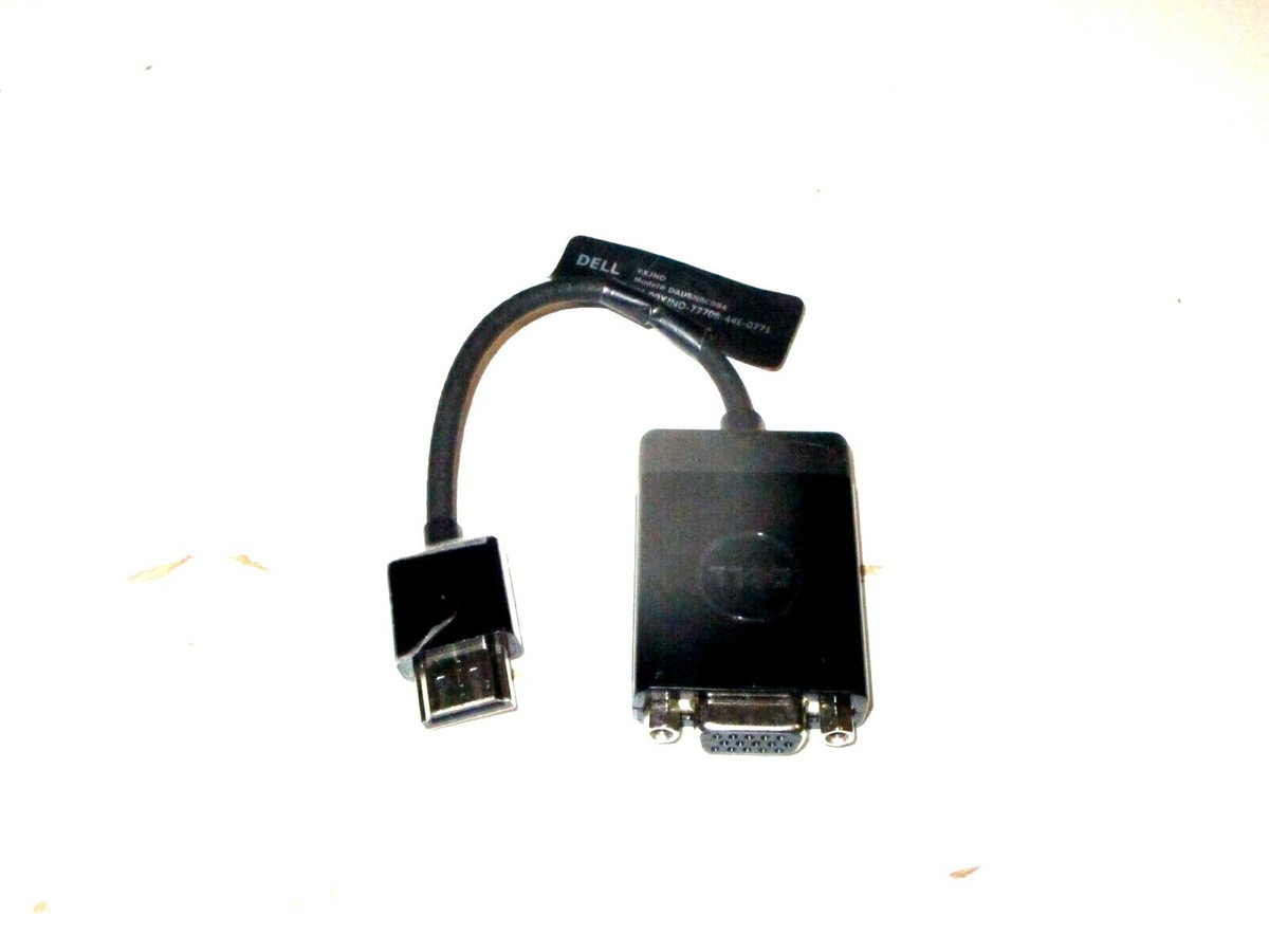 Dell Laptop Dell Vga To Hdmi Dell OEM HDMI (M) To VGA Video Dongle