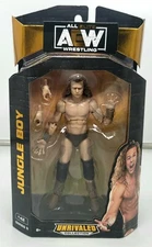 AEW Unrivaled Series 5 #42 Jungle Boy Wrestling Action Figure NIB HTF