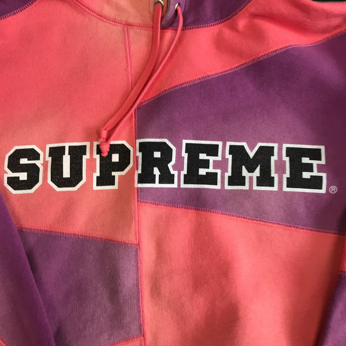 supreme coral hoodie