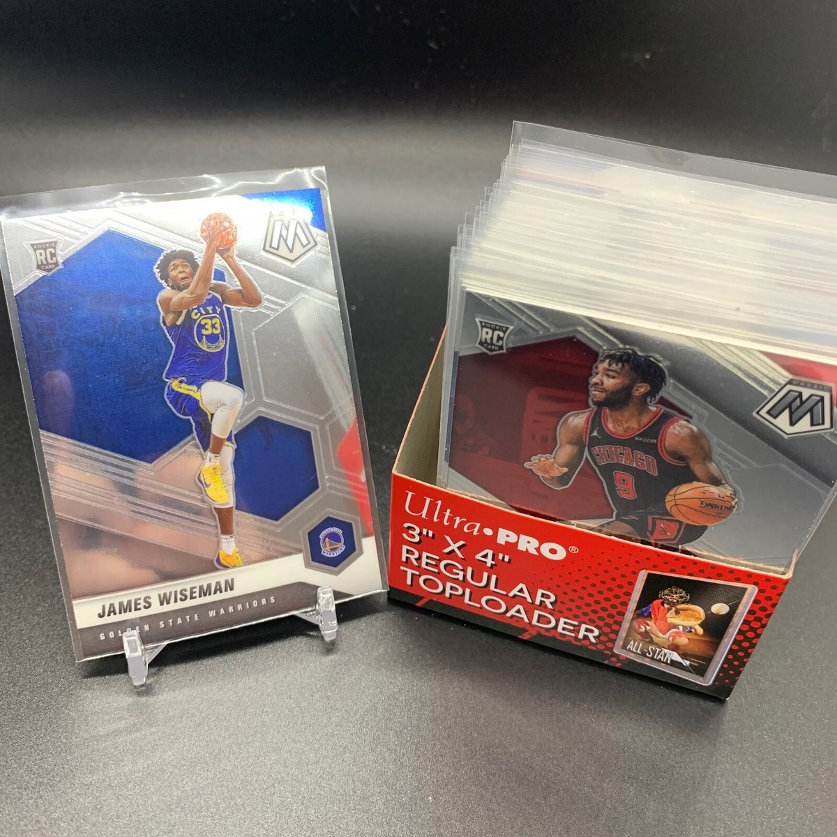 スポーツ選手 2020-21 PANINI MOSAIC BASKETBALL BOX 2020-21 Panini NBA Mosaic Basketball Trading Card Blaster
