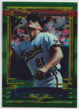 1994 Topps Finest #103 David Segui Baltimore Orioles