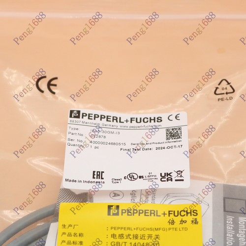 1 Stück Neu IA15-30GM-I3 für Pepperl + Fuchs Näherungsschalter Schneller Versand - Bild 5 von 5