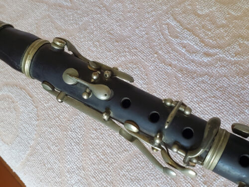 nice old wooden Eb Clarinet with 2 rings - Picture 8 of 13