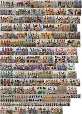 Sätze/Satz komplett/Komplettsatz-Fremdfirma Fremdfigur Fremdfirmen-Auswahl: