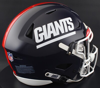 NEW YORK GIANTS NFL Riddell SPEEDFLEX Authentic Gameday Football Helmet