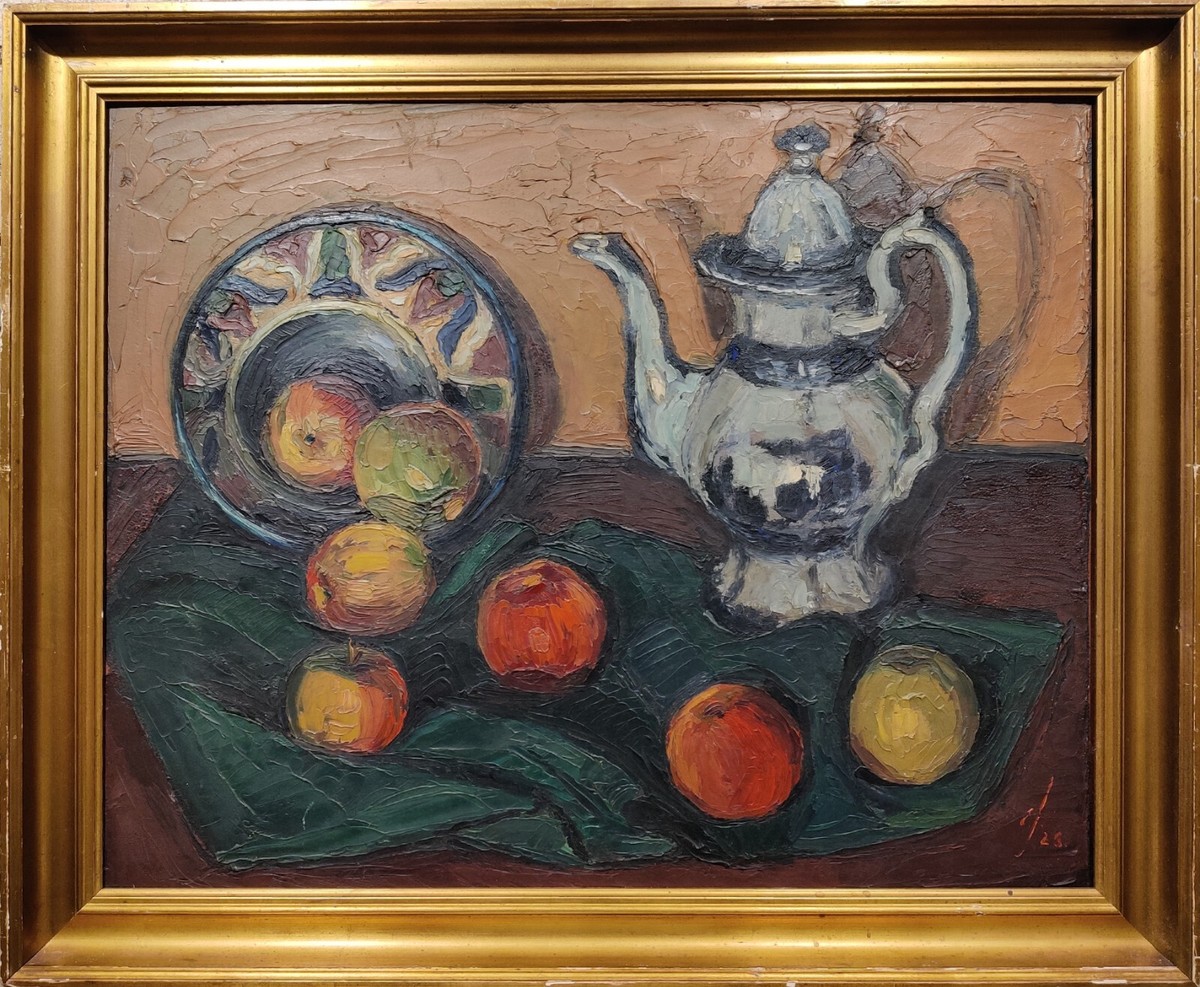 版画 Ly painter Coffee stand in the Painting COFFEE STAND IN THE