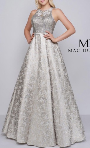 Mac Duggal ball gown dress size 0 | eBay