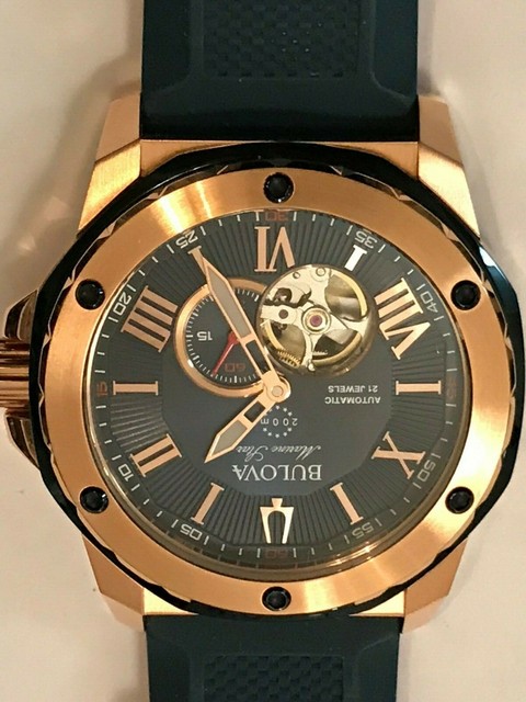 bulova marine star 98a227