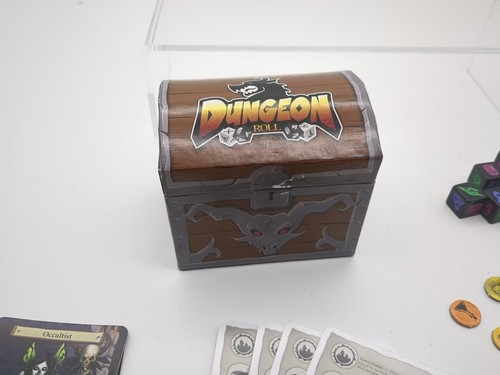 Dungeon Roll Dice Game Tasty Minstrel Games Complete - Picture 5 of 6