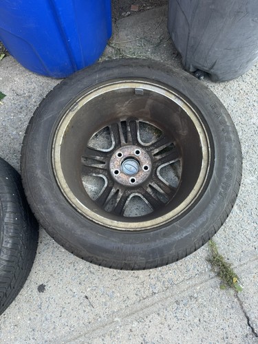Set of four 2005 Ford Mustang GT Rims with Tires - Picture 12 of 12