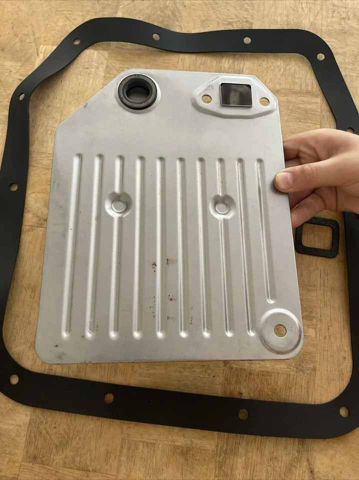 New, Transmission Filter Kit For 85-94 Ford Bronco F-150 F-250 F-350 - Imagem 3 de 4