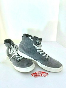 grey suede vans high tops