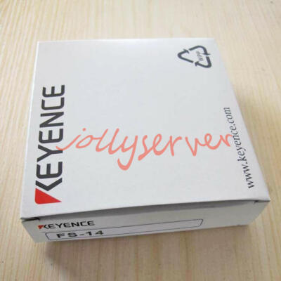 1PC New Keyence FS-14 Fiber Amplifier Sensor