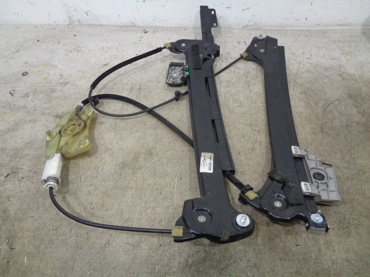2009 VOLVO C70 CONVERTIBLE FRONT PASSENGER SIDE WINDOW REGULATOR 30633660