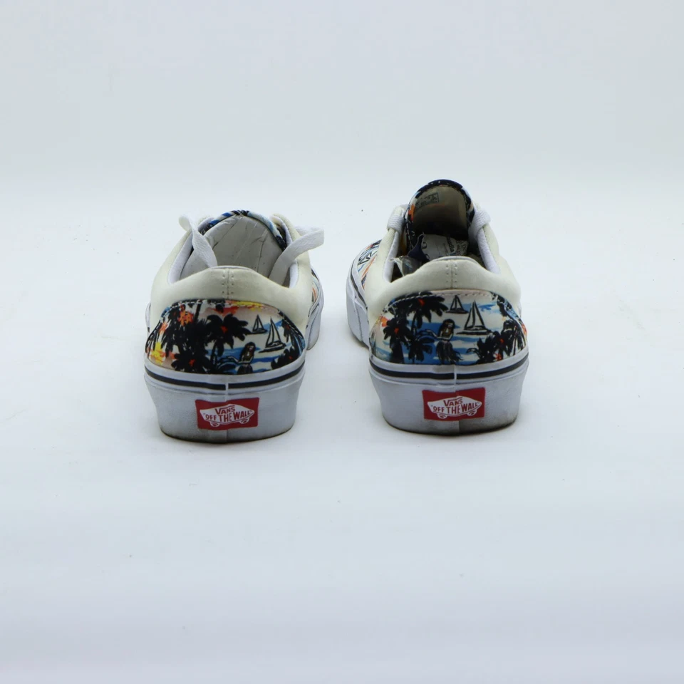 VANS Era Crème Basses D'Occassion Royaume-Uni 6 US Hommes 7 US Wo's 8.5 ( - Photo 4/4