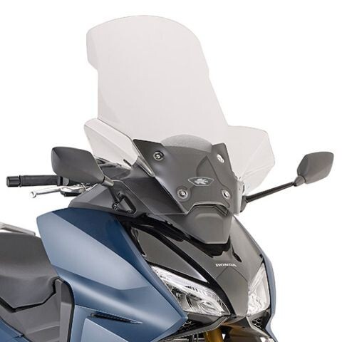 Pare-brise Forza 750 contre le vent bulle transparente 62 cm
