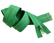 1pcs 7 Inch YKK #5 VISLON Medium Weight Molded Plastic Separating Jacket Zipper