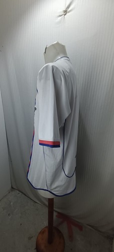 Articolo d2865 t-shirt uomo Umbro calcio Lione bianco, anno 2002-2003, articolo - Foto 10 di 13