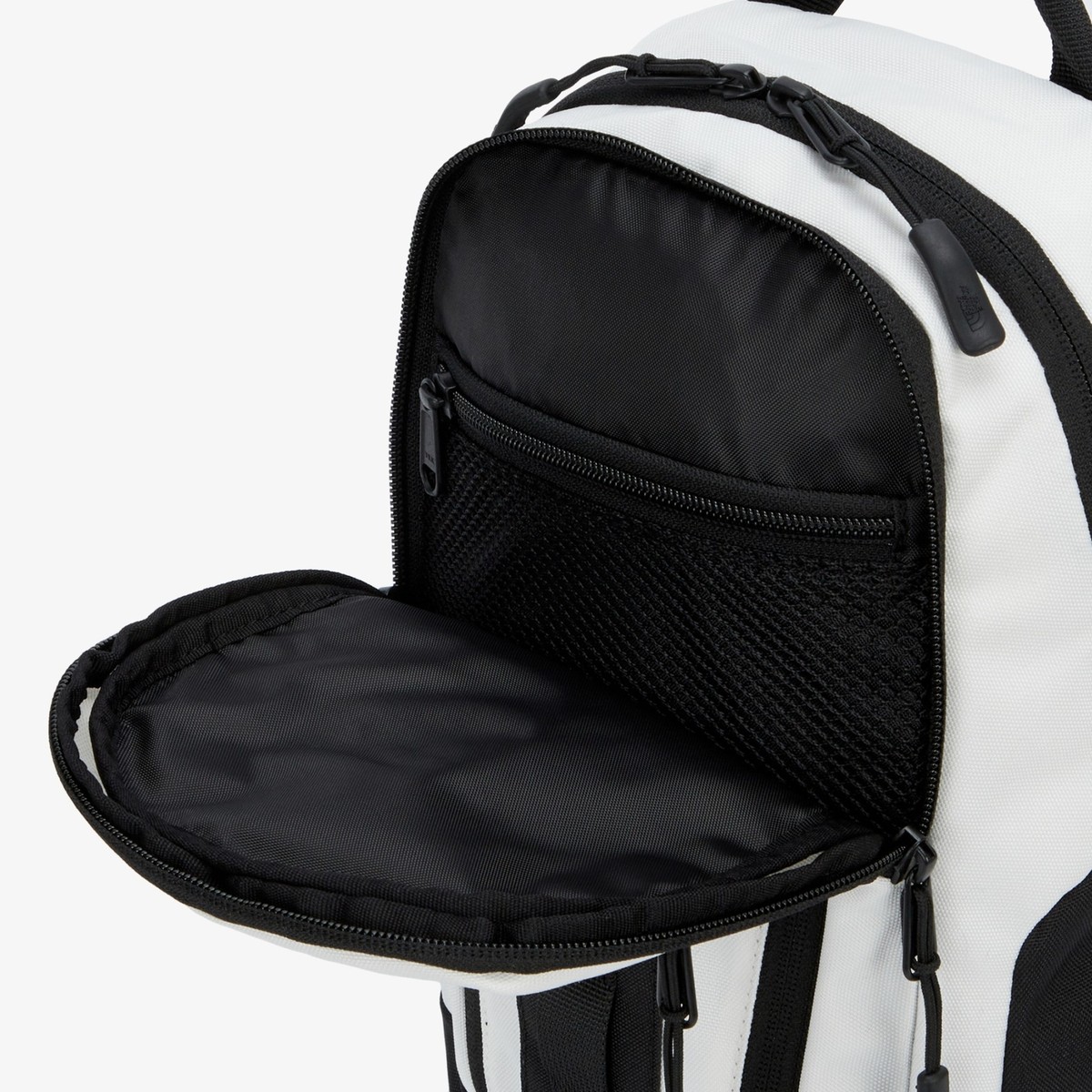 New THE NORTH FACE BIG SHOT ONE WAY CROSSBODY OFF WHITE NN2PQ11C