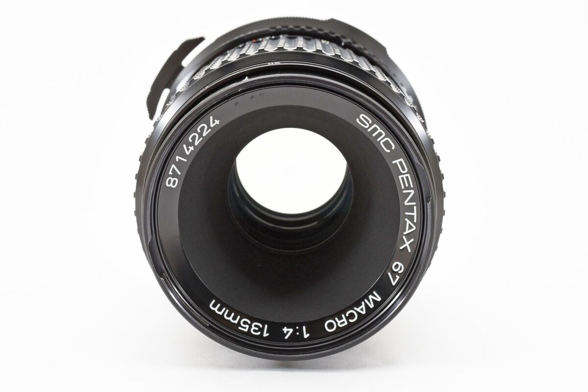 PENTAX smc Pentax 67 MACRO 135mm F4 Late Model 6x7 67II PENTAX smc Pentax 67 MACRO 135mm F4 Late Model 6x7 67II