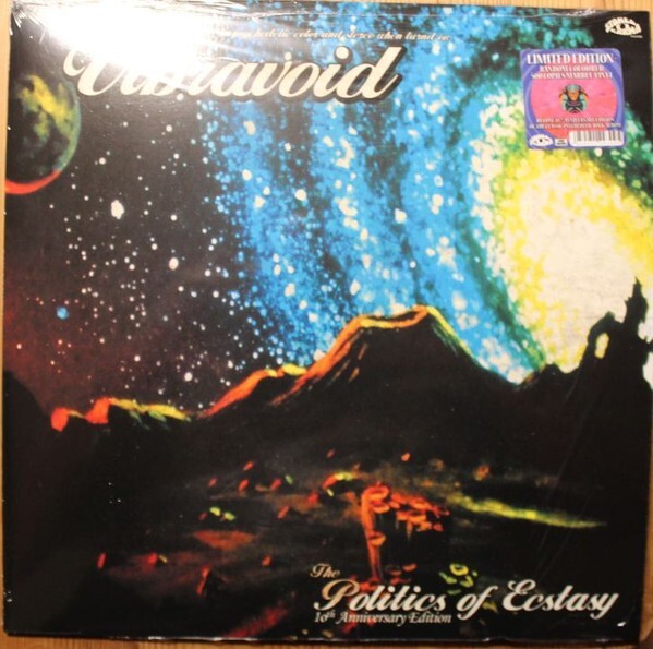 VIBRAVOID-POLITICS OF ECSTASY-vinili colorati