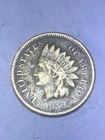1859 INDIAN HEAD CENT IHC VERY FINE VF CONDITION DARK REVERSE
