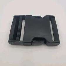 Nexus Itw 2 Inch Black Side Release Plastic Buckle ITW SR 2" adjustable buckle 