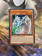 YuGiOh Stardust Synchron MP22-EN119 1st Edition Ultra Rare
