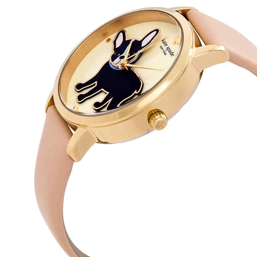 Kate spade french bulldog watch sale