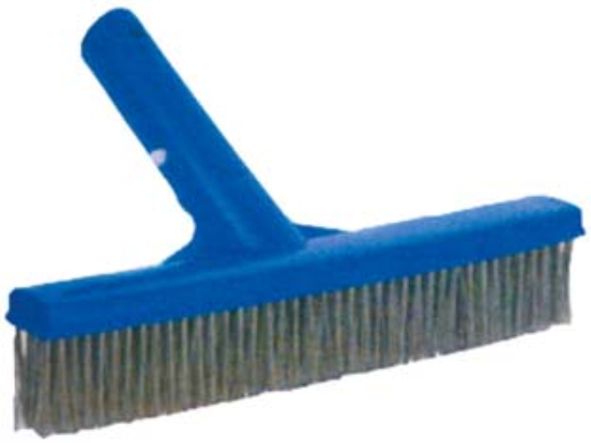 Spazzolone alghe senza manico per piscine interrate - cm.26 Ailanto