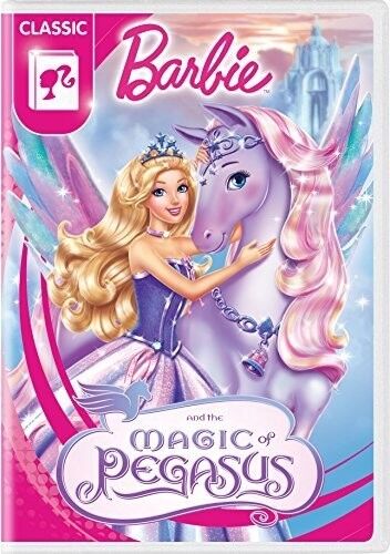 Barbie and the Magic of Pegasus [New DVD] Snap Case