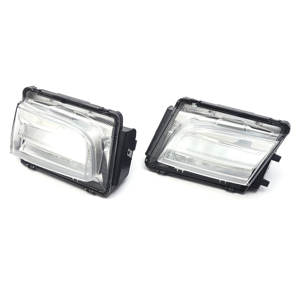 LED Fog Lights Bumper Daytime Running Lamps For Cadillac ATS 2013 2014 2015 2016 Foto 3 de 4
