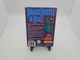 Snake Rattle n Roll Nintendo NES mit OVP und Anleitung NES-RJ-NOE - Original