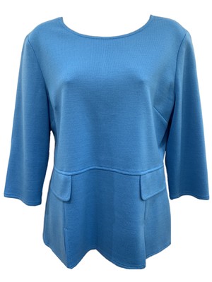 tunic peplum top