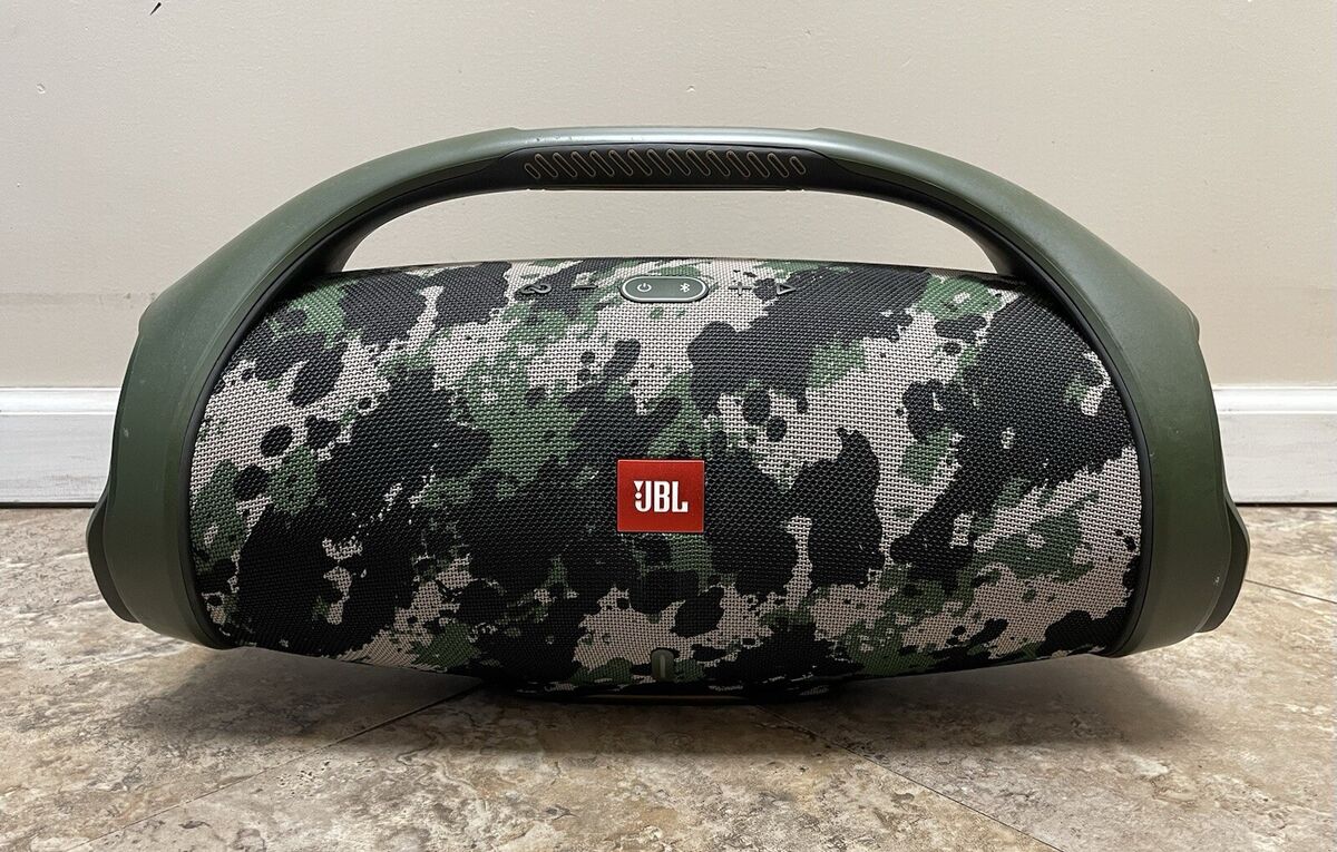 JBL - Boombox 2 Portable Bluetooth Speaker - Squad | eBay JBL - Boombox 2 Portable Bluetooth Speaker - Squad | eBay