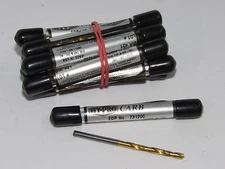 5 pcs OSG #31 Solid Carbide TiN Coated Jobber Length Drills  731200 USA