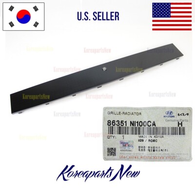 FRONT Bumper Grille UPPER 86351NI100CA ⭐GENUINE⭐ Hyundai Ioniq-5