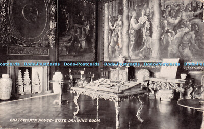 R234633 Chatsworth House State Drawing Room Queen Serie T T und S His Grace the