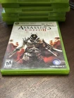 Assassin's Creed II 2 (Microsoft Xbox 360, 2009) No Manual Tested