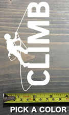 Rock Climbing Sticker Decal Hiking 14er 5.5 P...