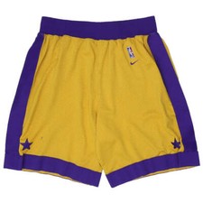 Vintage 90's Nike NBA Los Angeles Lakers Shorts Size Large