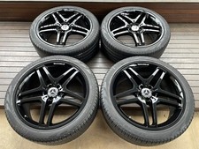 MERCEDES BENZ 21" GENUINE ML GLE ML350 *AMG* Wheels & 50% 265/40R21 #A1664012102