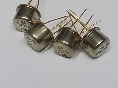 BFY50, NPN,Motorola, lot of 4 pcs