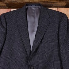 Hart Schaffner Marx 44R USA MADE 2Btn Blazer Jacket