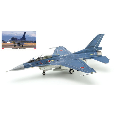 MITSUBISHI F-2B PROTOTYPE No.4 KIT 1:48 Hasegawa Kit Aerei Modellino
